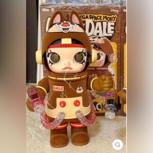 MEGA Space Molly - Dale - Chip-N-Dale 400% 🔥🔥 NWT